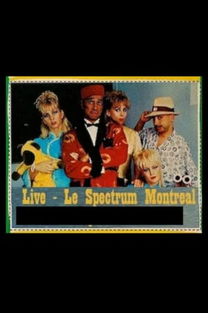 Постер: Kid Creole and the Coconuts: Live in Montreal