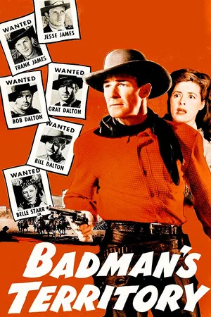 Постер: Badman's Territory