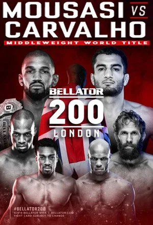 Постер: Bellator 200: Carvalho vs. Mousasi