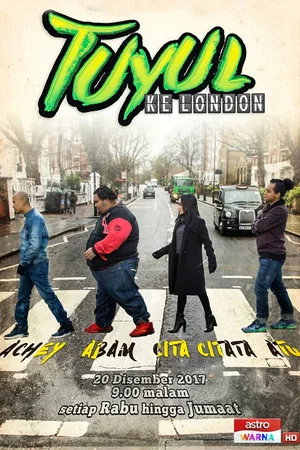 Постер: Tuyul Ke London