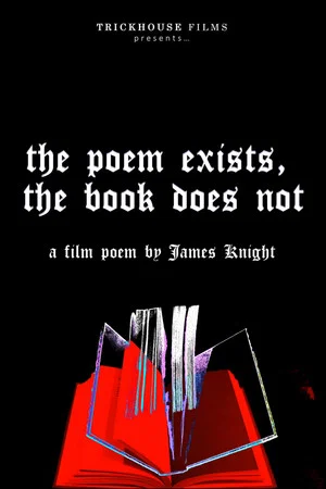 Постер: the poem exists, the book does not