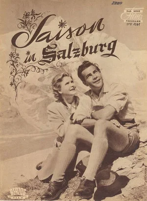 Постер: Saison in Salzburg