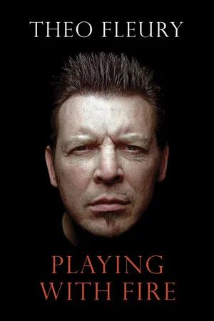 Постер: Theo Fleury: Playing With Fire