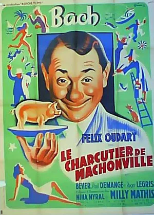 Постер: Le Charcutier de Machonville