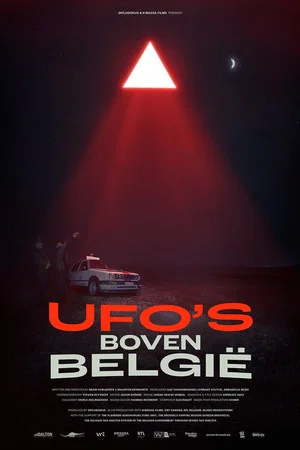 Постер: Ufo's boven België
