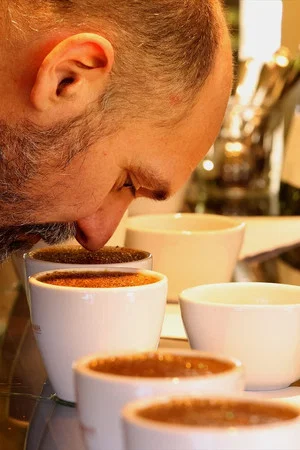 Постер: Les maîtres du café