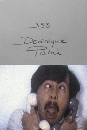 Постер: Cinématon n°333 : Dominique Païni