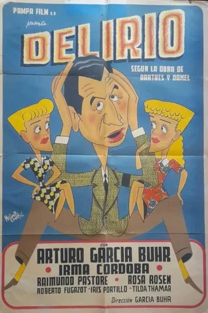 Постер: ¡Delirio!