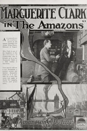 Постер: The Amazons