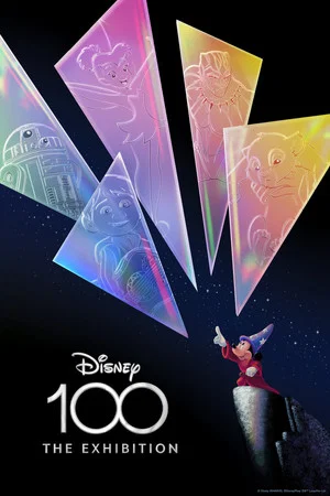 Постер: Disney100: The Exhibition