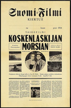 Постер: Koskenlaskijan morsian