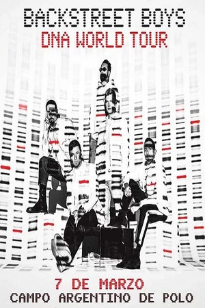 Постер: Backstreet Boys DNA World Tour - Argentina