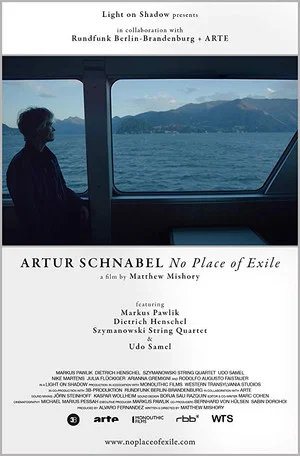 Постер: Artur Schnabel: No Place of Exile