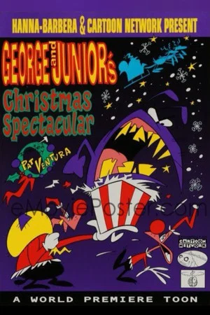 Постер: George and Junior's Christmas Spectacular