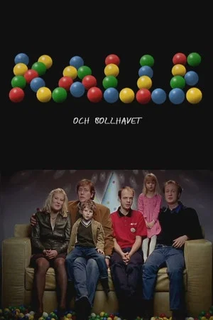 Постер: Kalle och bollhavet