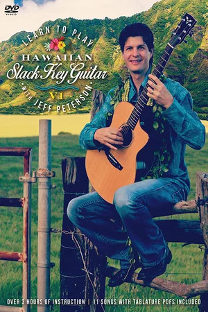 Постер: Learn to Play Hawaiian Slack Key Guitar with Jeff Peterson