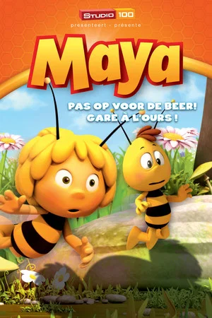 Постер: Maya De Bij - Pas Op Voor De Beer