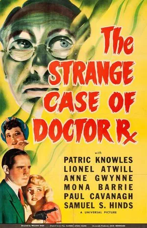 Постер: The Strange Case of Doctor Rx