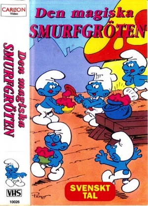Постер: Smurfarna - Den magiska smurfgröten