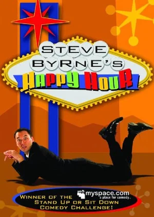 Постер: Steve Byrne: Happy Hour