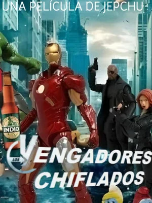 Постер: Los Vengadores Chiflados