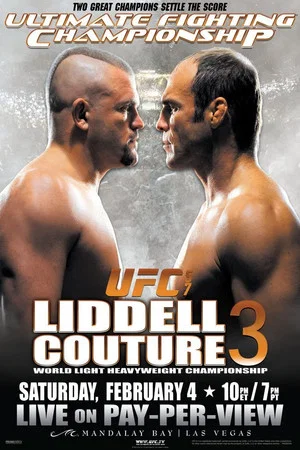 Постер: UFC 57: Liddell vs. Couture 3