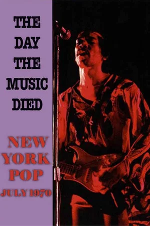 Постер: Jimi Hendrix: The Day the Music Died - New York Pop