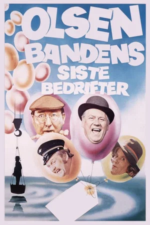 Постер: The Last Exploits of the Olsen Gang