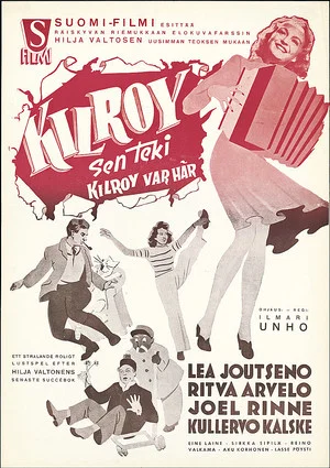 Постер: Kilroy sen teki