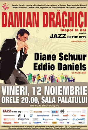 Постер: Damian Draghici: Live at Sălii Palatului, Jazz in the city