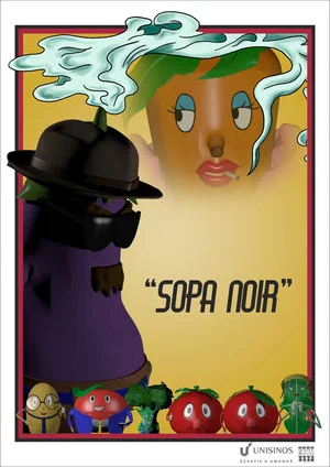 Постер: Noir Soup