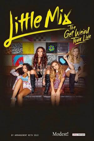 Постер: Little Mix: The Get Weird Tour Live