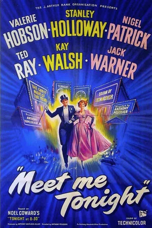 Постер: Meet Me Tonight