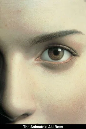 Постер: The Animatrix: Aki Ross