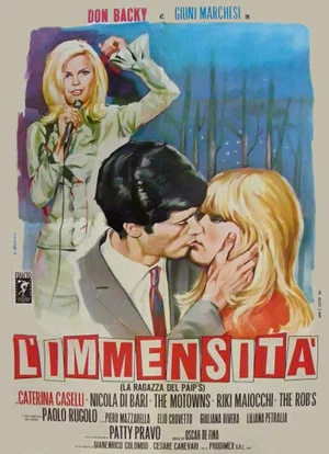 Постер: L'immensità (La ragazza del Paip's)
