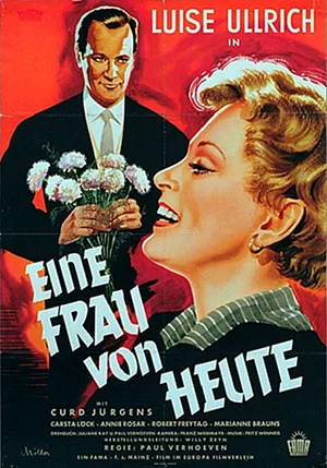 Постер: Eine Frau von heute