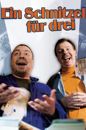 Постер: Ein Schnitzel für drei