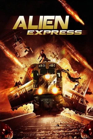 Постер: Alien Express