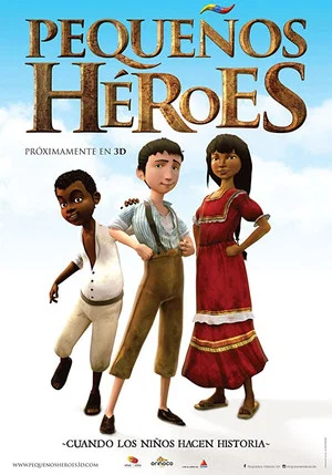 Постер: Little Heroes