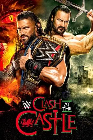 Постер: WWE Clash at the Castle 2022