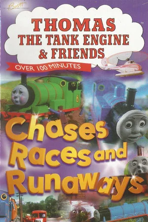 Постер: Thomas & Friends: Chases, Races and Runaways