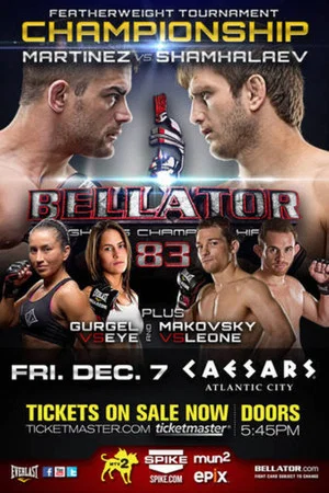 Постер: Bellator 83