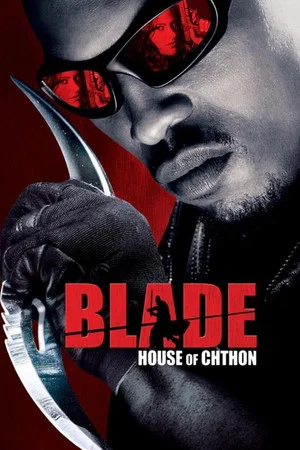 Постер: Blade: House of Chthon
