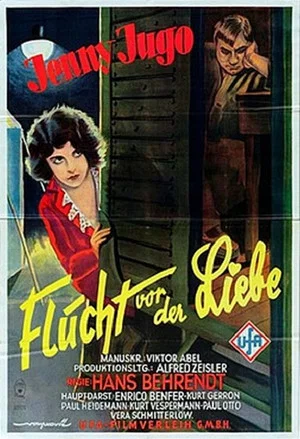 Постер: Die Flucht vor der Liebe