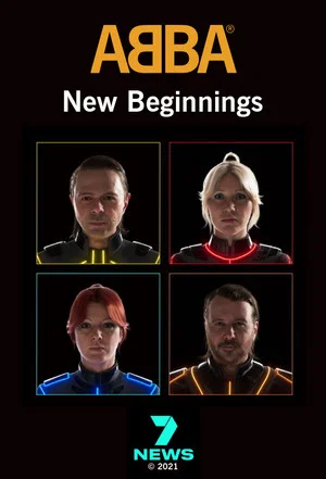 Постер: ABBA: New Beginnings
