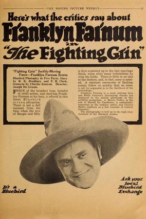 Постер: The Fighting Grin