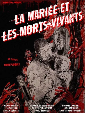 Постер: The Bride and the Zombies
