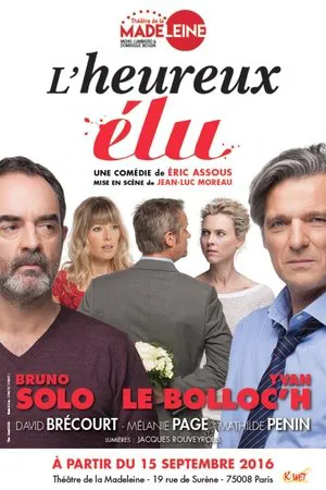 Постер: L'heureux élu