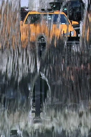 Постер: WATER FALLS, New York City