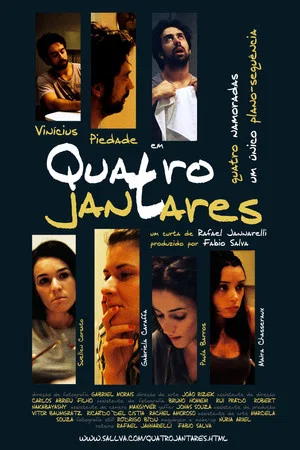 Постер: Quatro Jantares